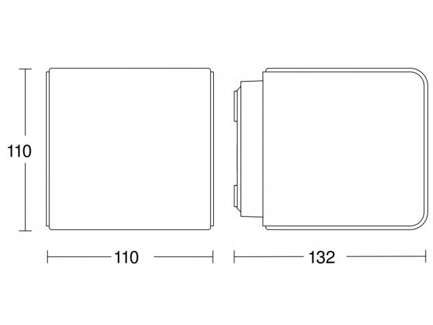  L 830 C ohne Bewegungsmelder, mit Bluetooth